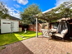 Rear Garden- click for photo gallery